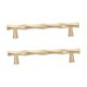 thumbnail image 5 of unbranded 2Ud Tirador De Cajón Dorado Con Bambú Clásico Para De Hogar, 5 of 7