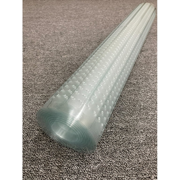 Clear Plastic Runner Rug and Carpet Protector mat Multi-Grip (26in X 1 –  Joye Wholesale