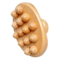 thumbnail image 4 of Cepillo corporal de masaje de madera, herramienta para esculpir el cuerpo con 14 cuentas, herramienta de masaje, masajeador corporal de mano para, 4 of 9