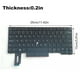 thumbnail image 2 of Methold Teclados Piezas de repuesto para portátiles Reemplazo de teclados para ThinkPad L380 Cuadernos de escritura y cuadernos de bocetos, 2 of 5