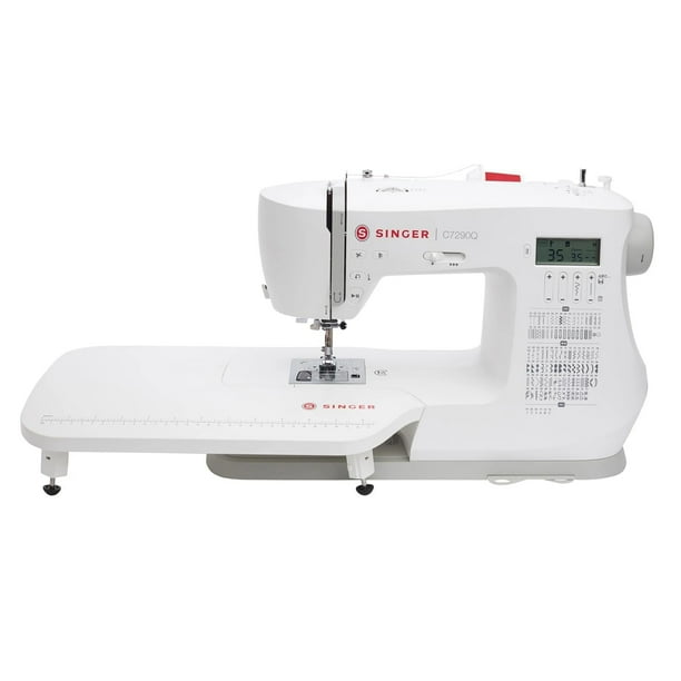 Máquina de coser y acolchar SINGER C7290Q computarizada