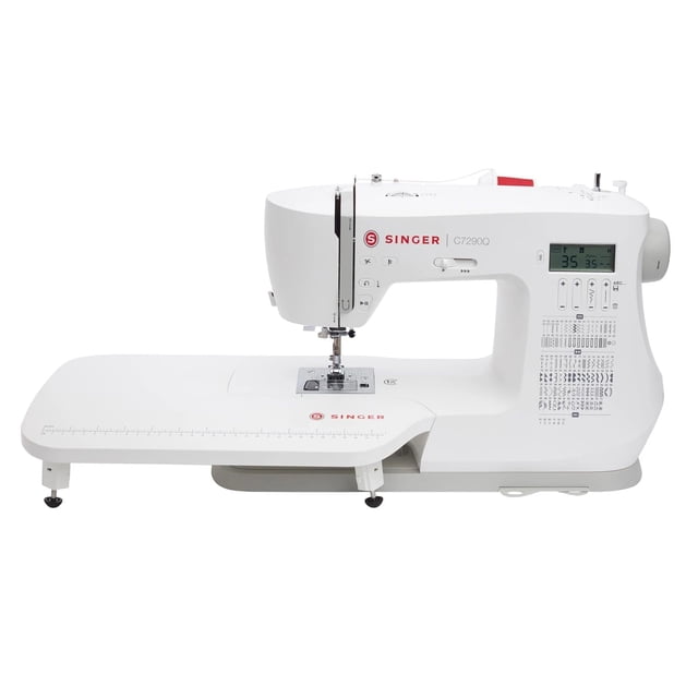 Máquina de coser y acolchar SINGER C7290Q computarizada