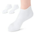 thumbnail image 5 of Gazechimp 4xSoft Silicone Gel Socks Toe Socks Protection Foot Care Protector White Pcs, 5 of 8