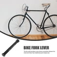 thumbnail image 3 of KONTONTY Cylindrical Bike Fork Axle Skewer Sturdy Thru Axle Black Secure Connection 1Set, 3 of 8