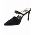 thumbnail image 2 of Dolce Vita Kingston Suede Pump, 8.5, Black, 2 of 5