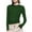 Green, variant on Fznquz Blouses for Women Dressy Casual Crewneck Striped Black Tee Trendy Long Sleeve Fall Women T Shirt
