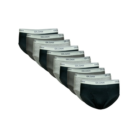 Gildan Men's Modern Briefs, 10-Pack, Sizes S-2XL