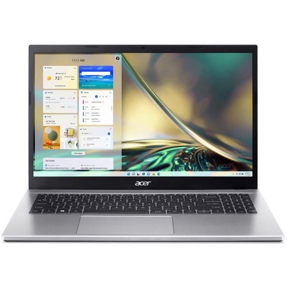 Acer Aspire 3 15.6" FHD Laptop - AMD Ryzen 5 7520U| 8GB DDR5| 512GB SSD| W11 - Excellent Recertified with 1 Year Acer Manufacturer Warranty