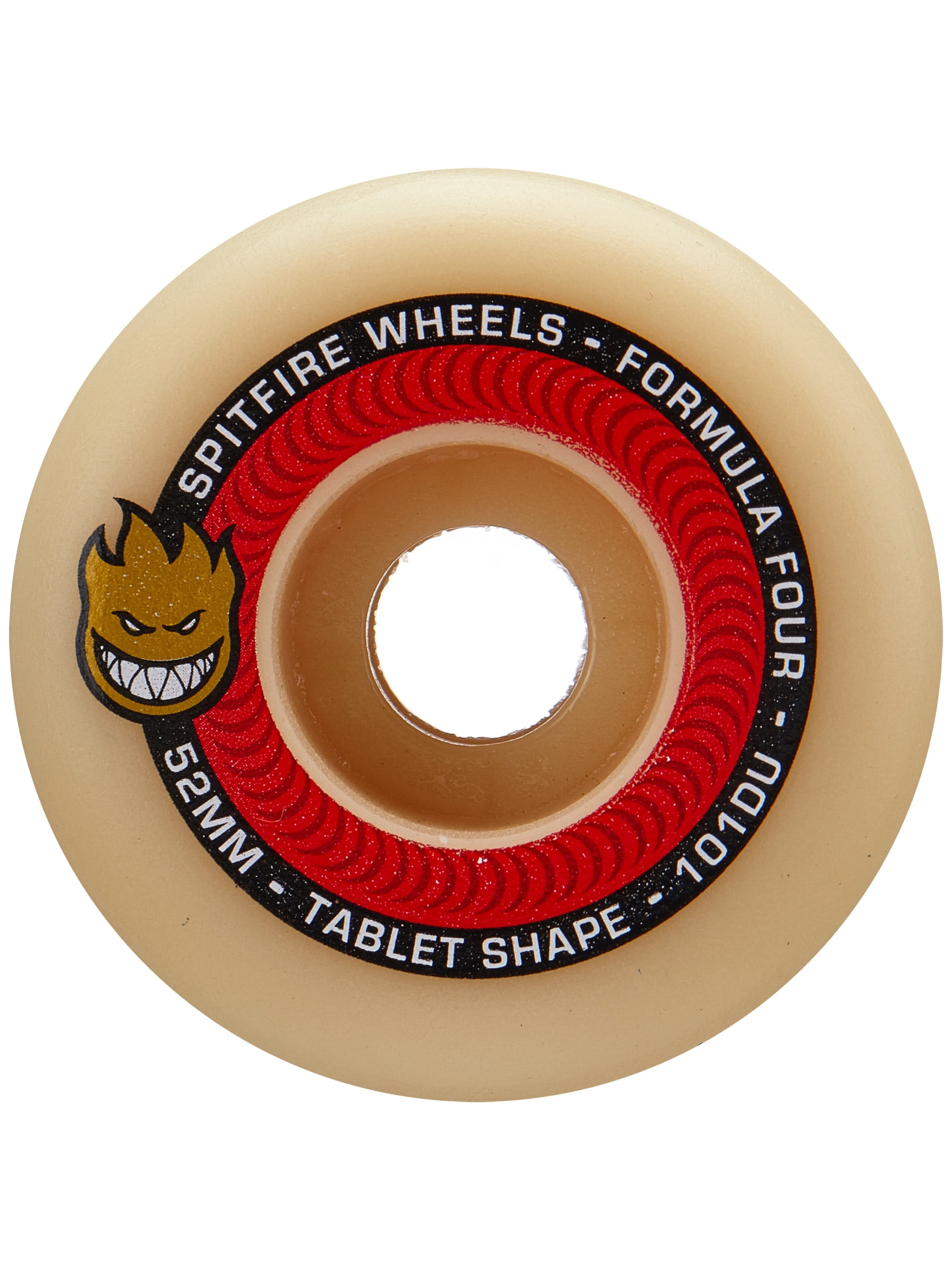 Spitfire Formula Four F4 Tablets 52mm 101d Skateboard Wheels 