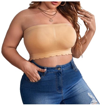 

A Piece Apricot Plus Size Bras & Bralettes (Women s)