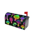 thumbnail image 3 of Gaeub Bright Mushrooms Waterproof and Sunproof Mailbox Protective Cover Magnetic Mailbox Protrective Cover for Outdoor Home Garden Decor - 25.5x21 in, 3 of 9