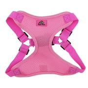 Wrap and Snap Choke Free Dog Harness by Doggie Design - Candy Pink - Small