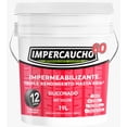 thumbnail image 1 of Impermeabilizante Impercaucho Siliconado y Mejorado 60m2 a dos manos 12A Terracota 19L, 1 of 2