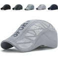 thumbnail image 1 of Aeromesh Sport Cap Breathable Mesh Baseball Hat,Breathable Mesh Design,Adjustable Strap, Quick-Dry Running Tennis Golf Hat Lightweight Cap, 1 of 10
