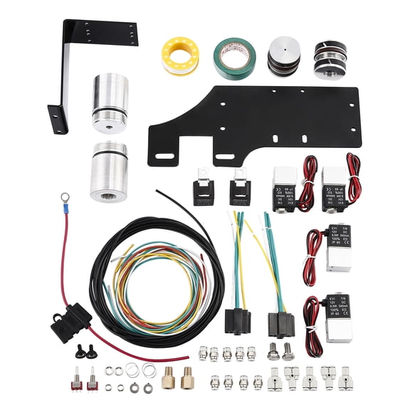 Front Air Ride Shock Lowering Kit Fit For Harley Touring Street Glide 14-2025 24
