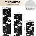 thumbnail image 4 of Halloween Ghosts Bats and Stars Kitchen Rugs Sets Of 3,Kitchen Runner Rugs Non Skid Washable,Decorative Kitchen Floor Mats for Kitchen,Sink,Laundry,17"x30"+ 17"x47" + 17"x59", 4 of 6