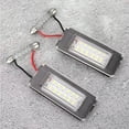thumbnail image 1 of License Light 1 Pair 12V 18 SMD LEDs Number Plate License Panel Lights Fit For  R56 R57 R58 R59 2006-2014, 1 of 8
