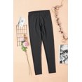 thumbnail image 1 of ABPHQTO Leggings de mujer de cintura alta elásticos grises, 1 of 5