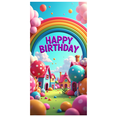 thumbnail image 6 of LUUFILx Happy Birthday Party Supplies Backdrop Colorful Balloon Decorations Banner Photography Props Celebration Background Party Decor, 6 of 8