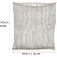 thumbnail image 2 of FYBTOF 4 Pcs Sac en Maille pour Racines, Garde en Acier Inoxydable Durable Protecteur de Plantes pour Baies Légumes Racines Farm-2201, 2 of 5