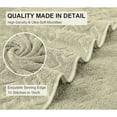 thumbnail image 5 of Jessy Home 4 Pack Bath Towels Light Tan Oversized Bath Sheet 35"x70"-600 GSM Soft Extra Large Bath Towel Set, 5 of 9