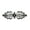 Black, variant on Faship Gorgeous Black Rhinestone Crystal Small Floral Hair Barrette Clip