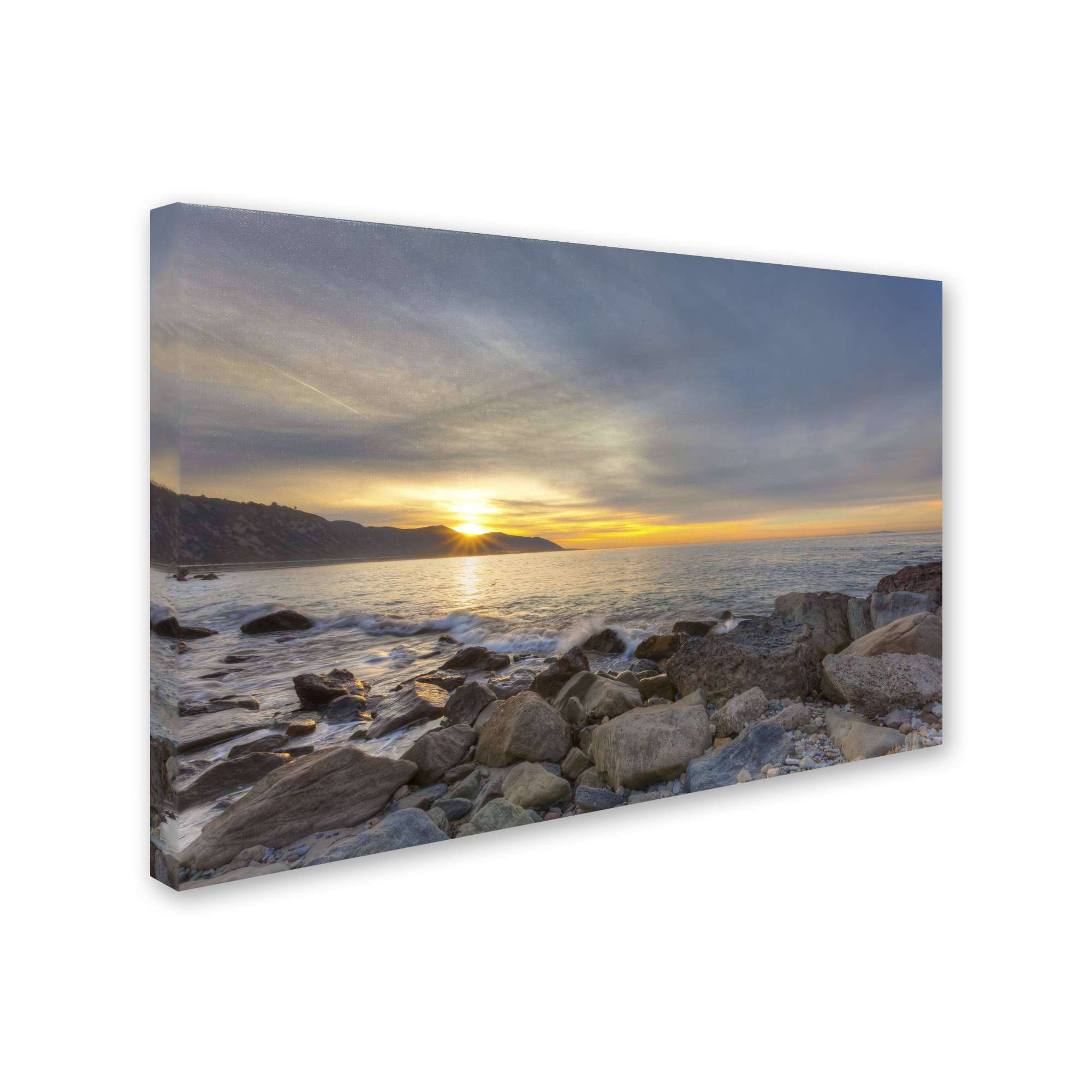 Chris Moyer 'Breaking Day' Canvas Art 16 x 24
