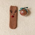 thumbnail image 2 of Calcetines de bolas de Navidad para mujeres y niñas, 3 uds. JAMW Sencillez, 2 of 5