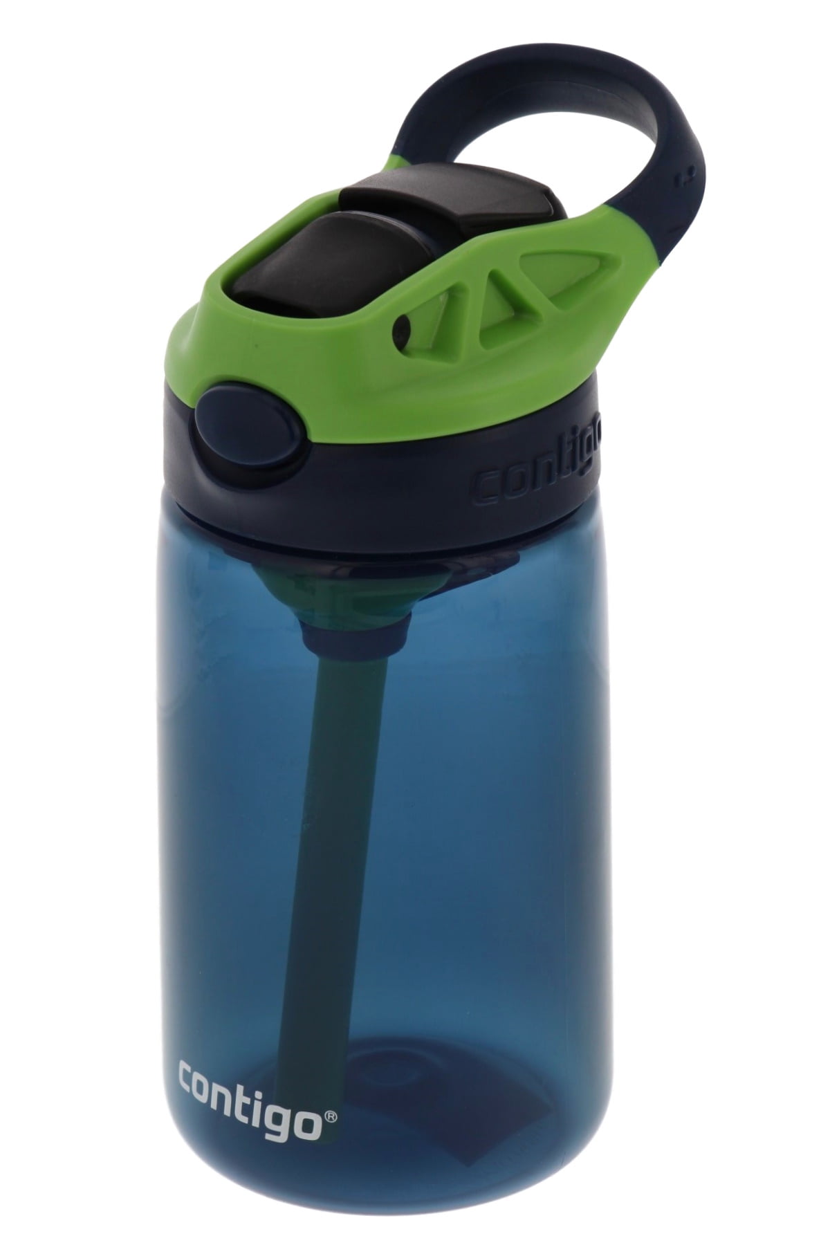 Contigo Kids Cleanable Water Bottle, 20 oz - Blueberry/Green Apple