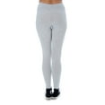 thumbnail image 4 of TheLovely Women & Plus Soft Cotton Active Stretch Ankle Length Lightweight Leggings, 4 of 4