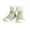 Light Green, variant on Winter Baby Booties Long Tube Thickened Cute Cartoon Bear Pattern Non Sole Toddler Walking Shoes Soft Socks Toddlers Shoes Girls, Size 12-18 Months