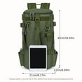 thumbnail image 5 of Lightweight Outdoor Sports Luya Fishing Backpack Hiking Mountaineering Backpack Suitable for Camping Mountaineering Outdoor Sports rucksack, 5 of 8