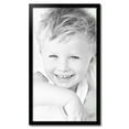 thumbnail image 2 of ArtToFrames 21" x 37" Black Picture Frame, 21x37 inch Black MDF Poster Frame (WOM-4267),  Pack, 2 of 8