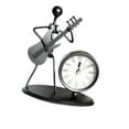 thumbnail image 1 of FENGGUIQU De Metal Negro Con Forma De Guitarra Creativa Para Hogar, 1 of 5