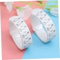 thumbnail image 4 of 2pcs Tools Bracelet Sizer Measuring Tool Bracelet Measuring Tool Measuring Ring Wristband Jewelry, 4 of 5