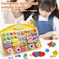 thumbnail image 2 of DIY Embossing Machine for Children Kids DIY Punch Shapes Set Manual Craft Set, 2 of 8