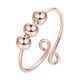 thumbnail image 1 of Anillos giratorios para aliviar la ansiedad con cuentas Xihbxyly, 1 of 2