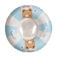 thumbnail image 2 of Flotadores Para Piscina, Tubo De Natación, Playa, Verano, Playa, Niños, Flotador Inflable, Asiento Azul Zulema  Asiento de flotador de natación, 2 of 8