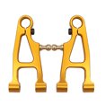 thumbnail image 1 of Vogacara RCGOFOLLOW brazo de suspensión delantero pieza de coche RC brazo de suspensión delantero mejorado para coches de derrape 1/16 SG Kits de construcción modelo Dorado, 1 of 6