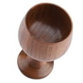 thumbnail image 3 of Copa de Madera ANGGREK elegante 150ML para beber vino jugo café, 3 of 7