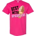 thumbnail image 3 of Inktastic Best with Sprinkles Ice Cream Twist Cone T-Shirt, 3 of 5