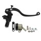 thumbnail image 1 of 14 X 18mm Motorcycle Brake Master Cylinder Pump Lever 22mm Hydraulic Brake Clutch Cylinder Lever Replacement for Suzuki GSXR600 Left, 1 of 9