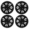 thumbnail image 2 of Couvercle de Moyeu de Roue, 4Pcs 19in Roue Moyeu Faible Résistance au Vent Protection Remplacement pour le Modèle Y 2021 2022 2023, 2 of 8