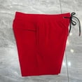 thumbnail image 4 of Swim Trunk For Men Solid Color Quick-Dry Lightweight 4-Way Stretch Bathing Suit Red XXL, 4 of 7