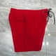 thumbnail image 4 of Pantalones de playa de nylon elástico en 4 direcciones para hombre - Pantalones cortos de baño holgados de talla grande con bolsillos - Cintura elástica transpirable para resorts costeros, 4 of 7