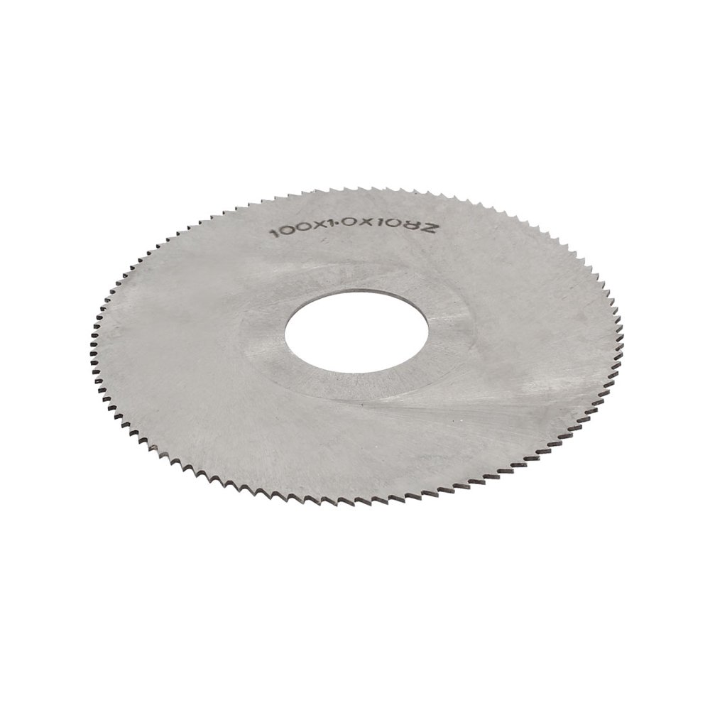 100mmx1mm 108 Teeth HSS Circular Slitting Saw Cutter Cutting Tool