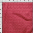 thumbnail image 3 of oneOone Cotton Jersey Red Fabric Ethnic Bandhani Quilting Supplies Print Sewing Fabric By The Yard 58 Inch Wide, 3 of 4