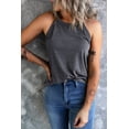 thumbnail image 1 of Débardeur Gris Uni pour Femmes, 1 of 18