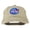 Khaki, variant on NASA Insignia Embroidered Pigment Dyed Cap - Dk Green OSFM