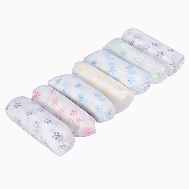Ropa interior para mujer, juego de 7 piezas, calzoncillos desechables para mujer, ropa interior desechable, artesanía excepcional